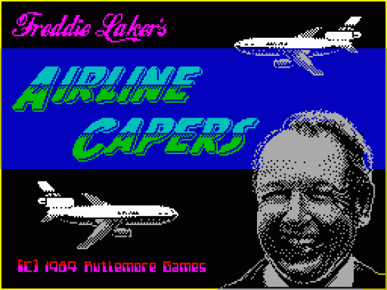 Freddie Laker's Airline Capers