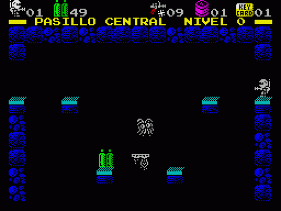 Planeta Rojo Screenshot 11 (Spectrum 48K/128K)