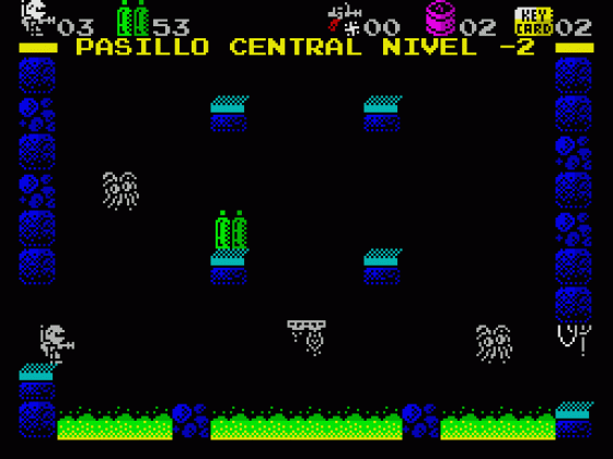 Planeta Rojo Screenshot 14 (Spectrum 48K/128K)