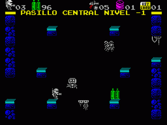 Planeta Rojo Screenshot 20 (Spectrum 48K/128K)