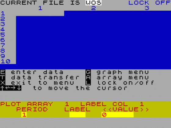 FlexiGraf Screenshot 1 (Spectrum 48K)