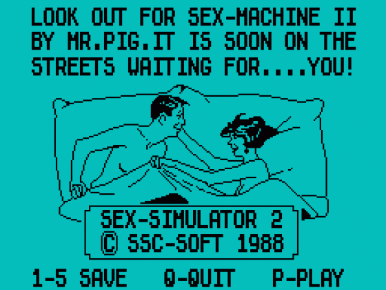 Sex Simulator 2