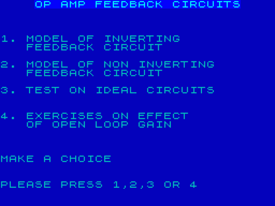 Op-Amp Screenshot 1 (Spectrum 48K)
