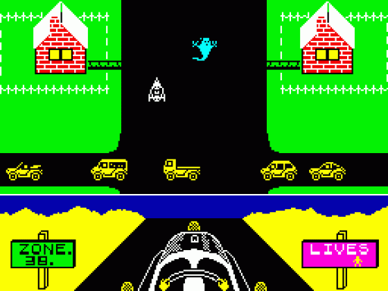 C5 Clive Screenshot 1 (Spectrum 48K)