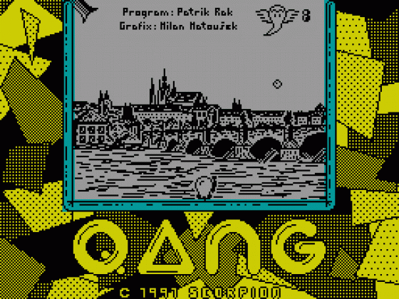 Qang Screenshot 1 (Spectrum 48K)