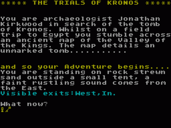 The Trials Of Kronos