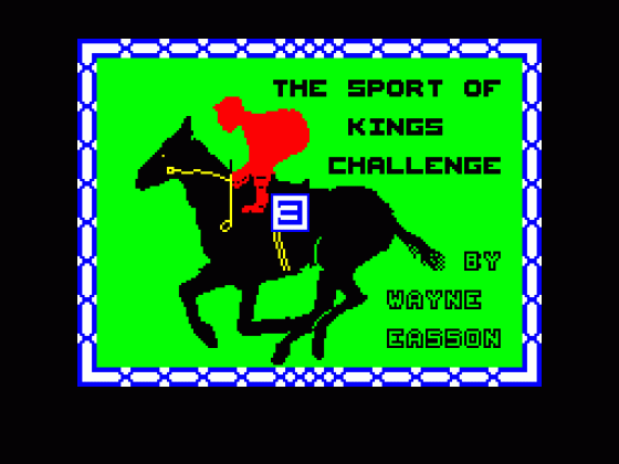 The Sport of Kings Challenge