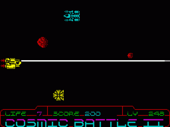 Cosmic Battle 2 Screenshot