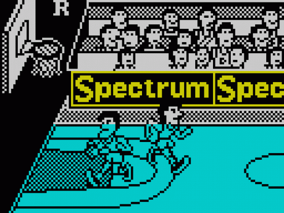 Basket Master Screenshot 6 (Spectrum 48K)