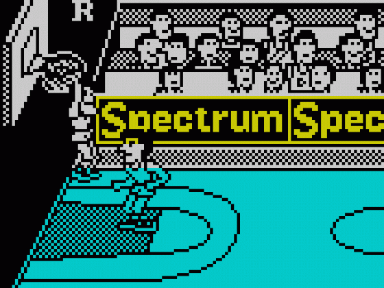 Basket Master Screenshot 7 (Spectrum 48K)