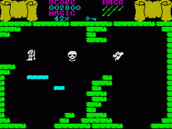 The Witch Screenshot 10 (Spectrum 48K/128K/+2/+3)