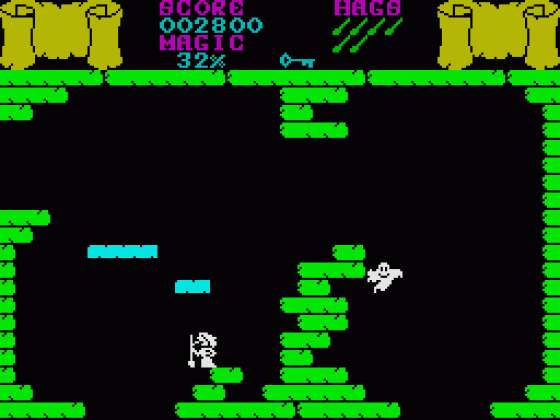 The Witch Screenshot 12 (Spectrum 48K/128K/+2/+3)