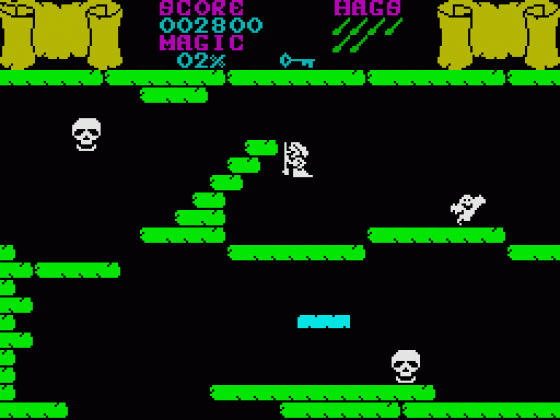 The Witch Screenshot 14 (Spectrum 48K/128K/+2/+3)