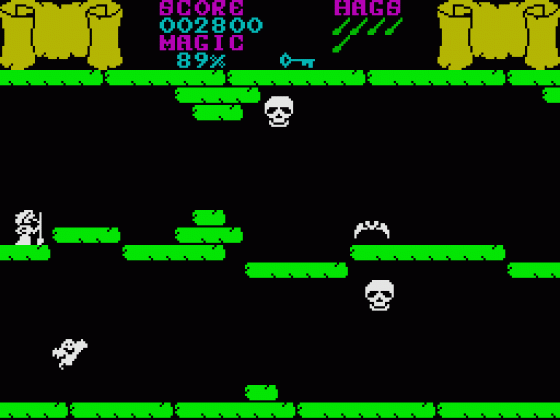 The Witch Screenshot 15 (Spectrum 48K/128K/+2/+3)