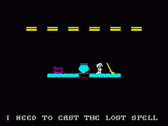 The Witch Screenshot 16 (Spectrum 48K/128K/+2/+3)