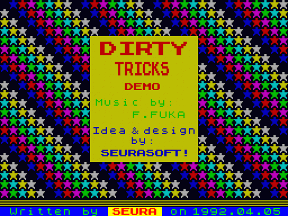 Dirty Tricks Demo