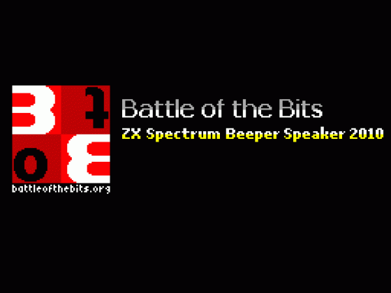 BattleOfTheBits ZX Spectrum Beeper Speaker Compo 2010