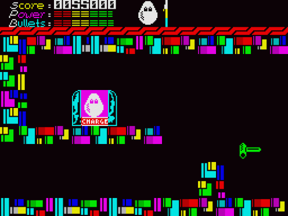 Egghead Screenshot 5 (Spectrum 48K/128K/+2)