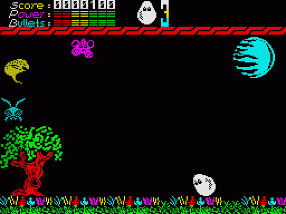 Egghead Screenshot 6 (Spectrum 48K/128K/+2)