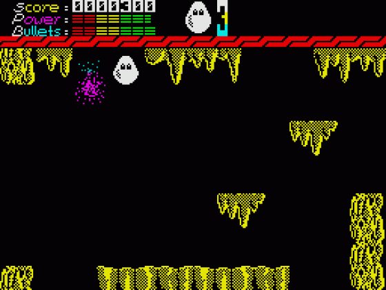 Egghead Screenshot 7 (Spectrum 48K/128K/+2)