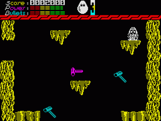 Egghead Screenshot 9 (Spectrum 48K/128K/+2)