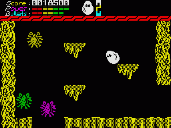 Egghead Screenshot 15 (Spectrum 48K/128K/+2)