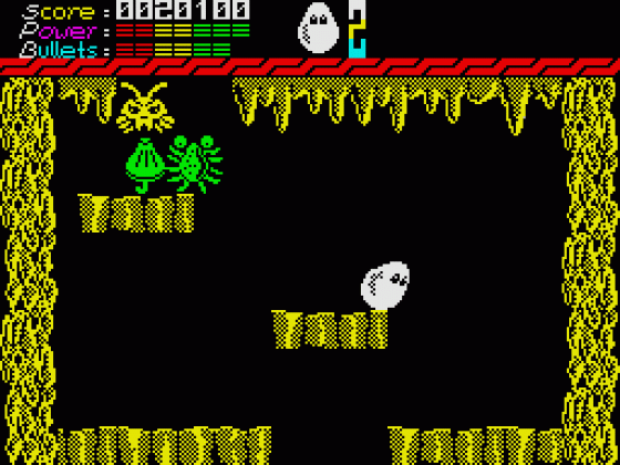 Egghead Screenshot 16 (Spectrum 48K/128K/+2)