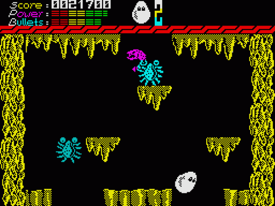 Egghead Screenshot 17 (Spectrum 48K/128K/+2)