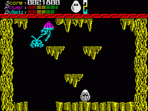 Egghead Screenshot 18 (Spectrum 48K/128K/+2)