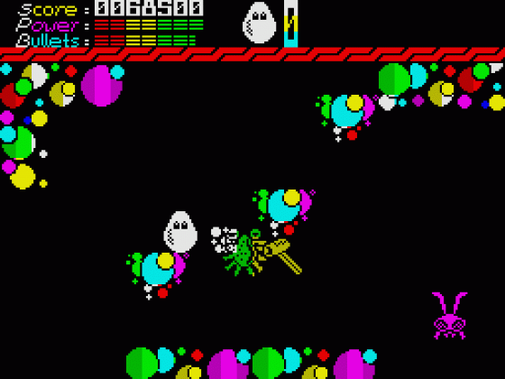 Egghead Screenshot 28 (Spectrum 48K/128K/+2)