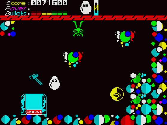 Egghead Screenshot 29 (Spectrum 48K/128K/+2)