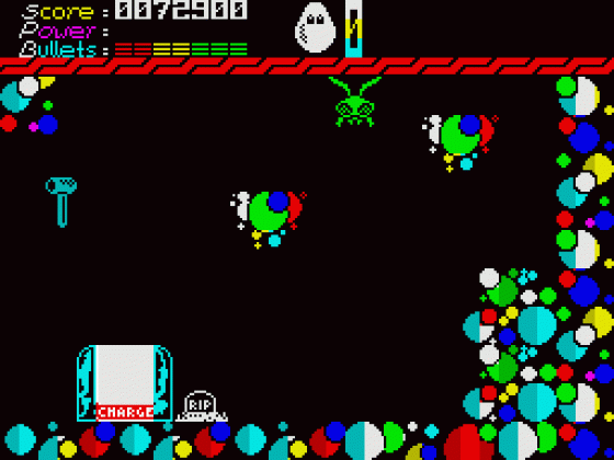 Egghead Screenshot 30 (Spectrum 48K/128K/+2)