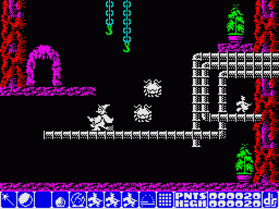 Halloween Screenshot 10 (Spectrum 48K/128K/+2)