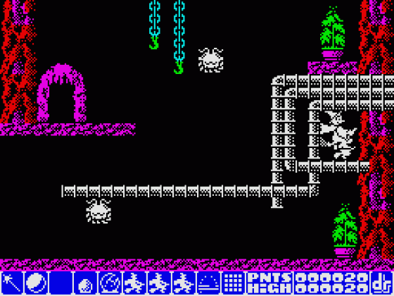 Halloween Screenshot 11 (Spectrum 48K/128K/+2)