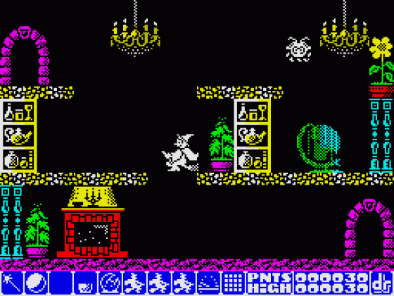 Halloween Screenshot 13 (Spectrum 48K/128K/+2)