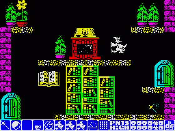 Halloween Screenshot 14 (Spectrum 48K/128K/+2)