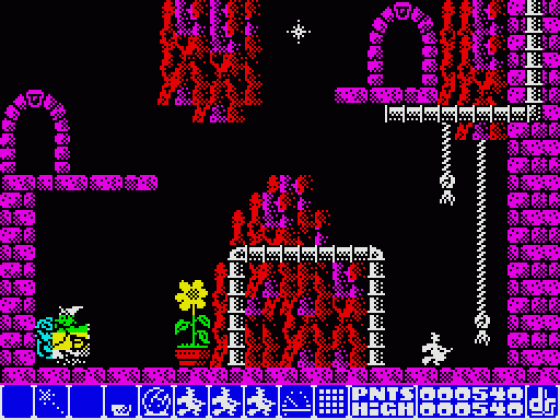 Halloween Screenshot 16 (Spectrum 48K/128K/+2)