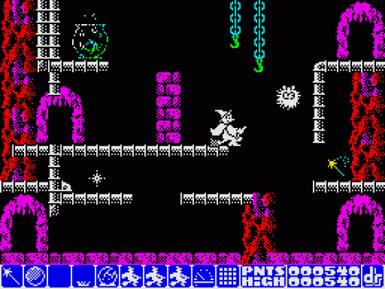 Halloween Screenshot 19 (Spectrum 48K/128K/+2)