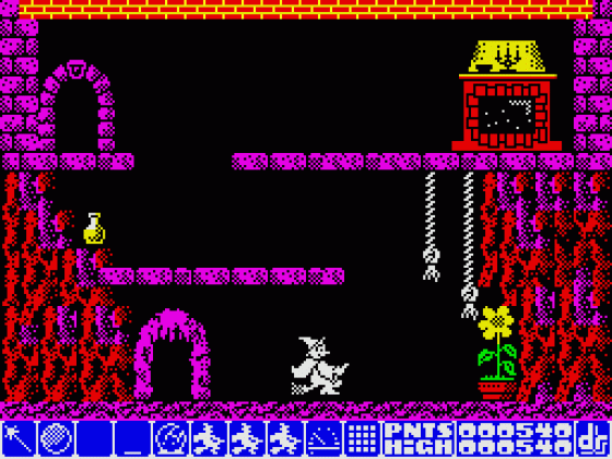 Halloween Screenshot 20 (Spectrum 48K/128K/+2)