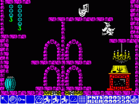 Halloween Screenshot 21 (Spectrum 48K/128K/+2)