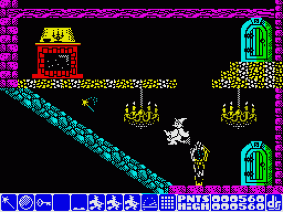 Halloween Screenshot 23 (Spectrum 48K/128K/+2)