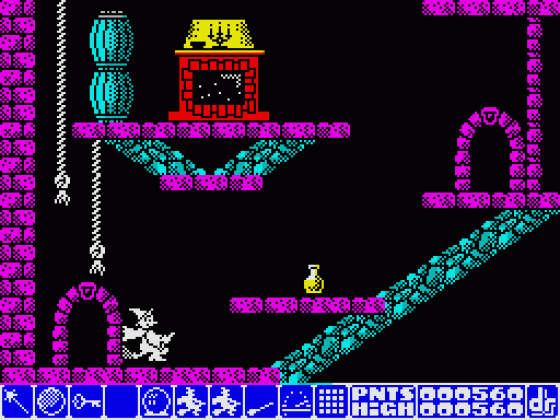 Halloween Screenshot 25 (Spectrum 48K/128K/+2)