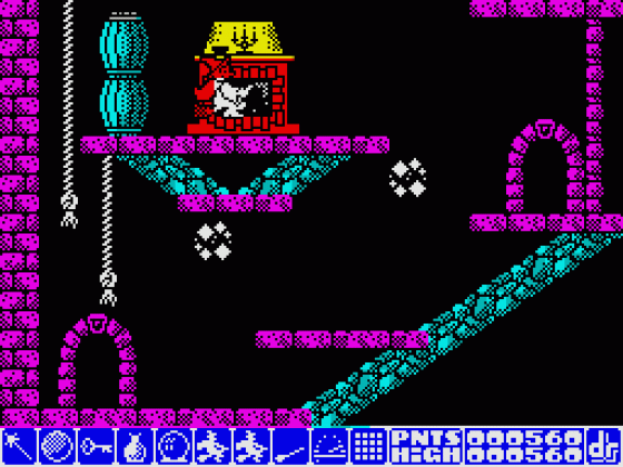 Halloween Screenshot 26 (Spectrum 48K/128K/+2)