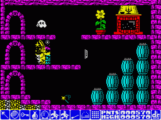 Halloween Screenshot 27 (Spectrum 48K/128K/+2)