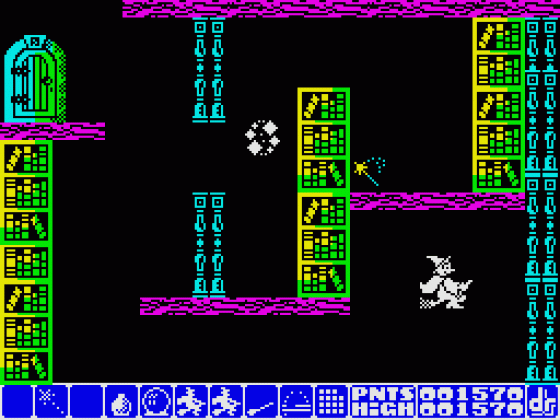 Halloween Screenshot 28 (Spectrum 48K/128K/+2)