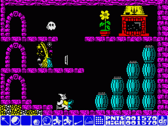 Halloween Screenshot 30 (Spectrum 48K/128K/+2)