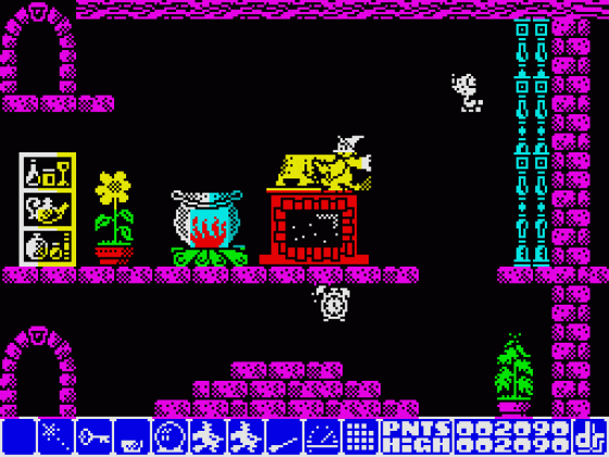 Halloween Screenshot 31 (Spectrum 48K/128K/+2)