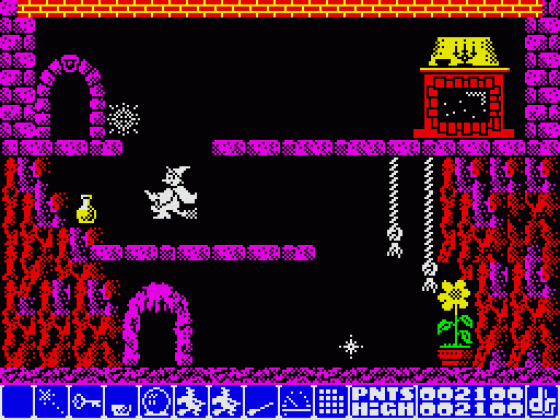 Halloween Screenshot 32 (Spectrum 48K/128K/+2)