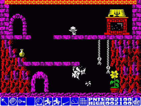 Halloween Screenshot 36 (Spectrum 48K/128K/+2)