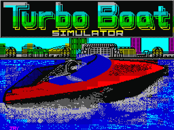 Turbo Boat Simulator